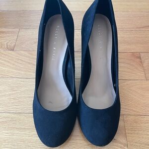 Kelly & Katie Black Heels